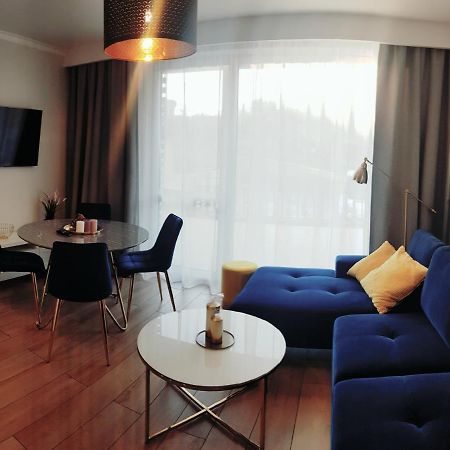 Apartament OldMountain Olimpijska 1C 1 Szczyrk Buitenkant foto