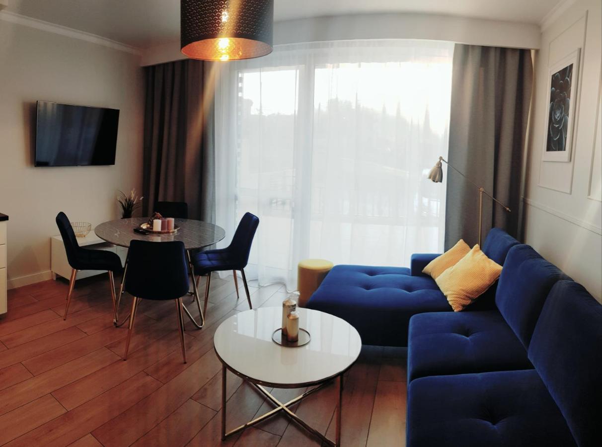 Apartament OldMountain Olimpijska 1C 1 Szczyrk Buitenkant foto