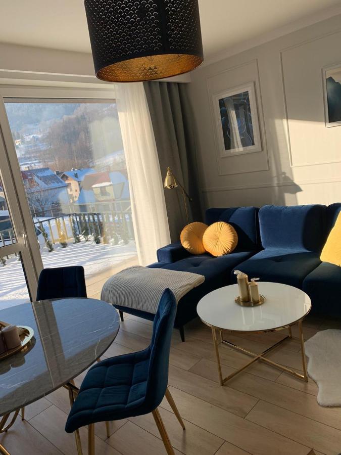 Apartament OldMountain Olimpijska 1C 1 Szczyrk Buitenkant foto