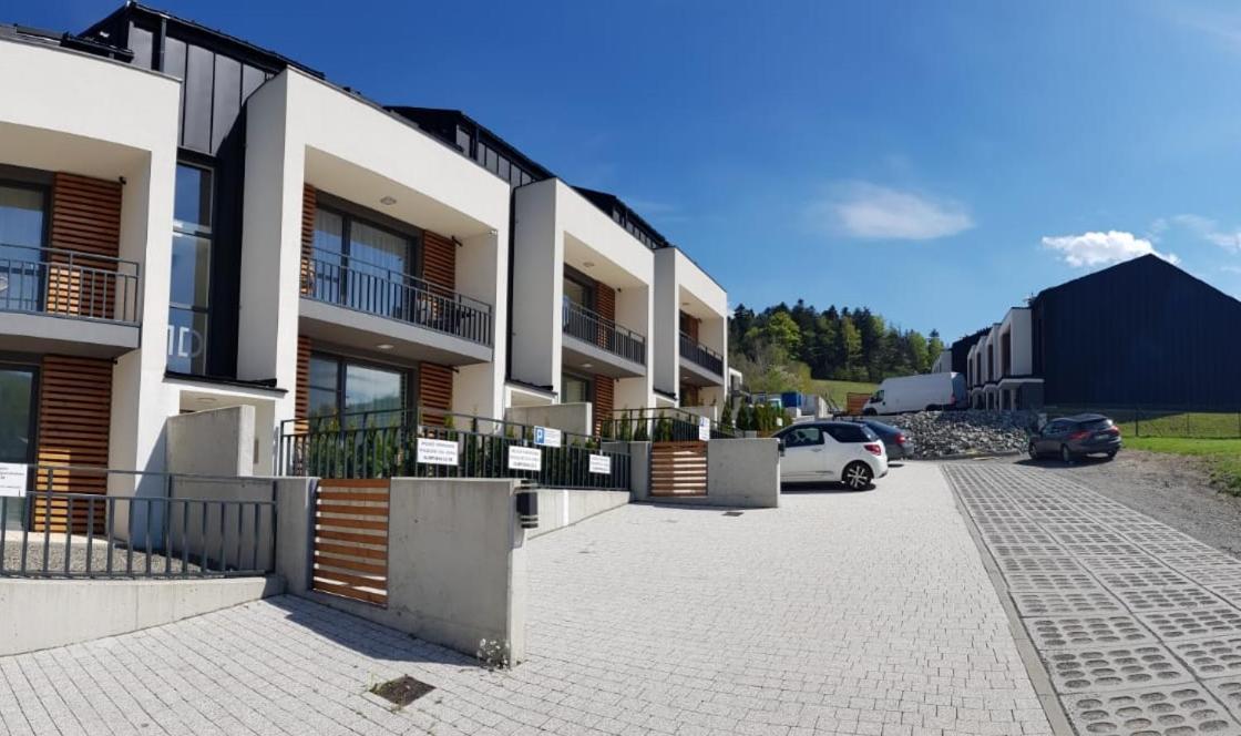 Apartament OldMountain Olimpijska 1C 1 Szczyrk Buitenkant foto