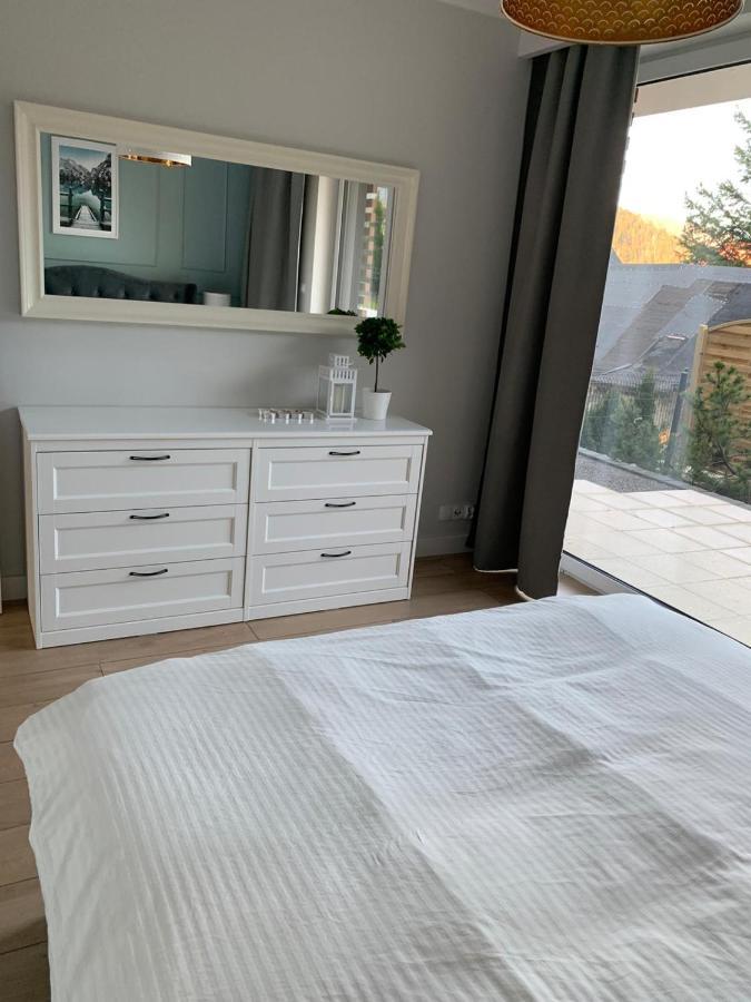 Apartament OldMountain Olimpijska 1C 1 Szczyrk Buitenkant foto