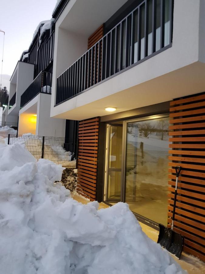 Apartament OldMountain Olimpijska 1C 1 Szczyrk Buitenkant foto