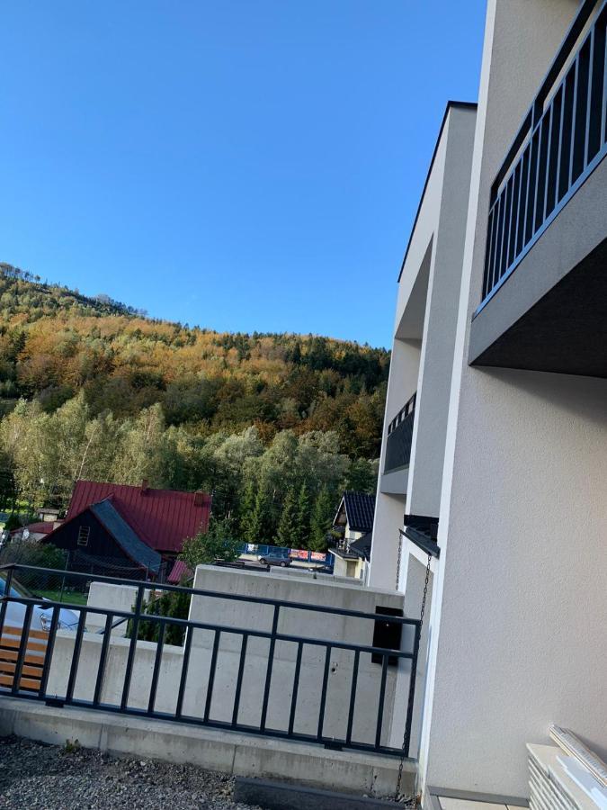 Apartament OldMountain Olimpijska 1C 1 Szczyrk Buitenkant foto