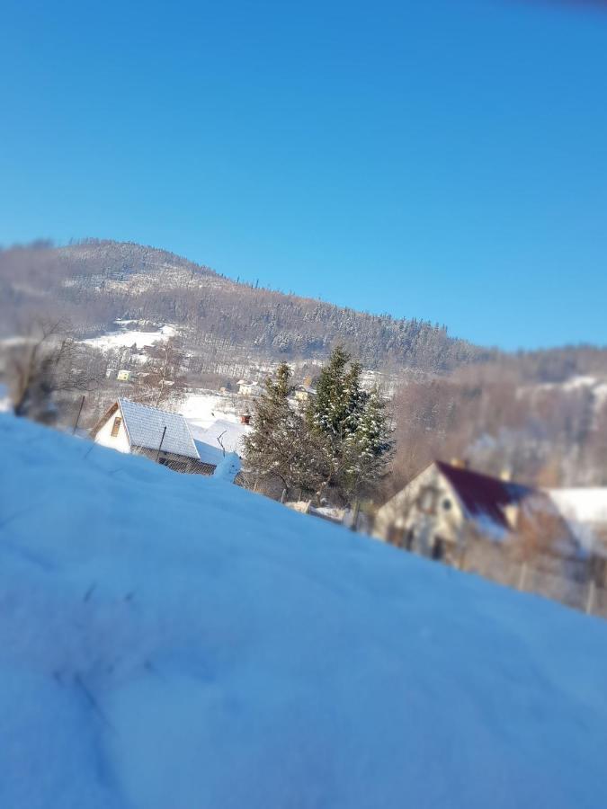 Apartament OldMountain Olimpijska 1C 1 Szczyrk Buitenkant foto