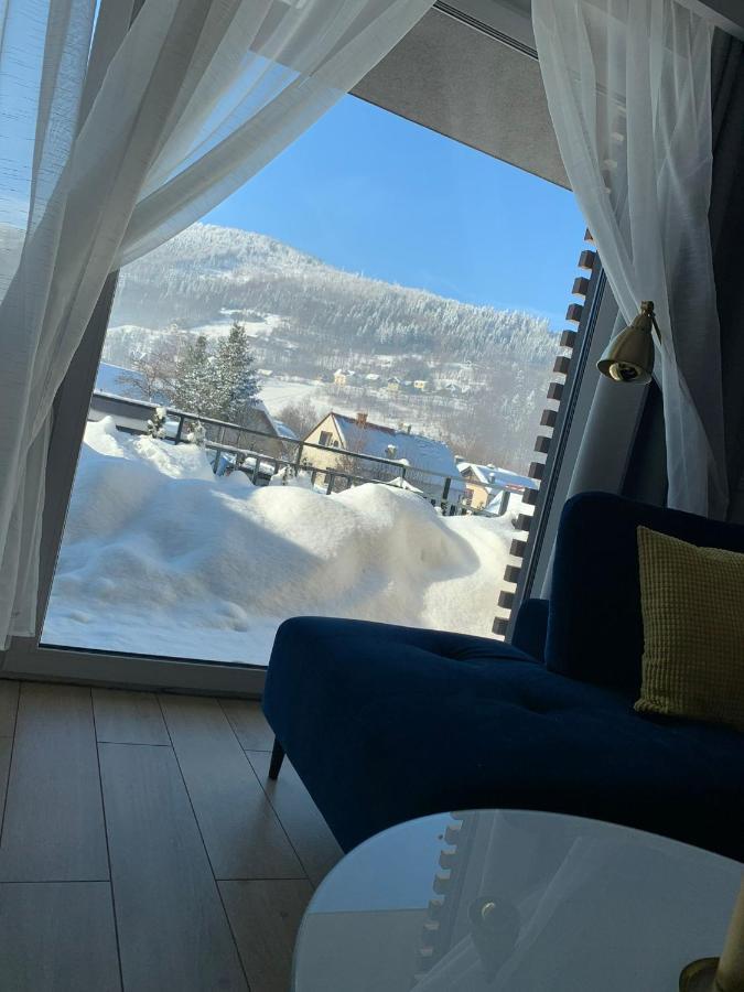 Apartament OldMountain Olimpijska 1C 1 Szczyrk Buitenkant foto